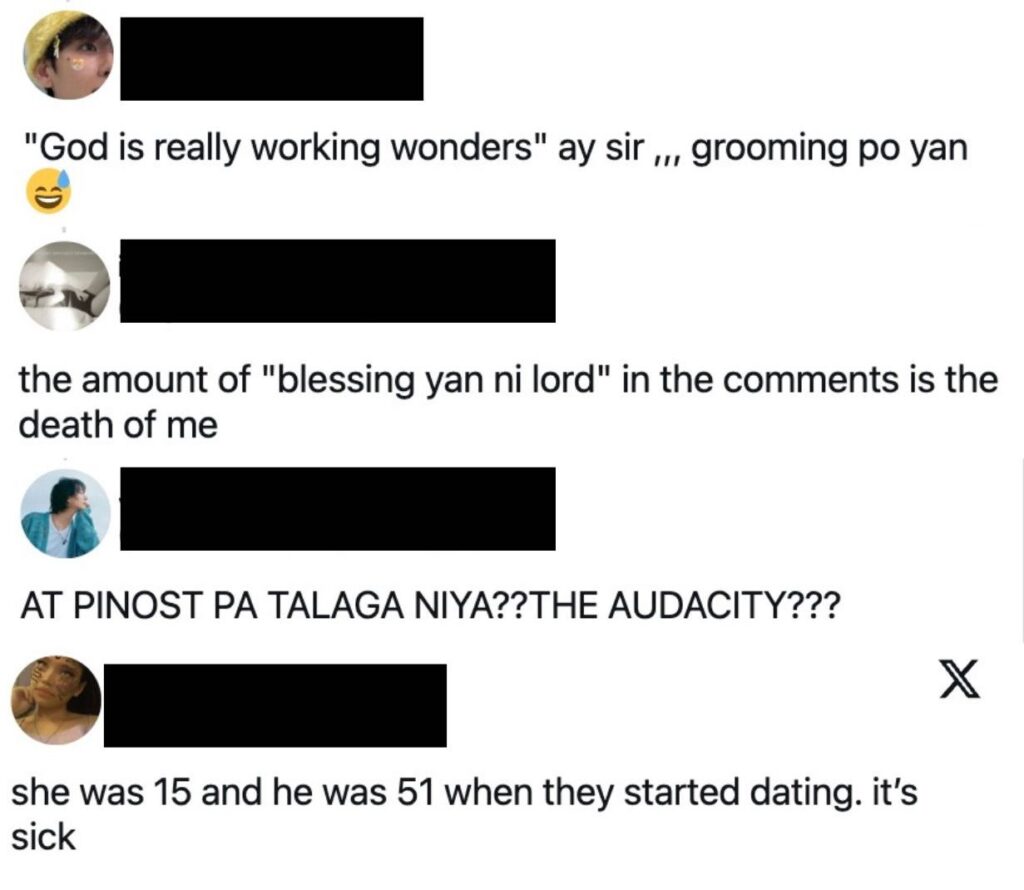 comments about grooming post - 1