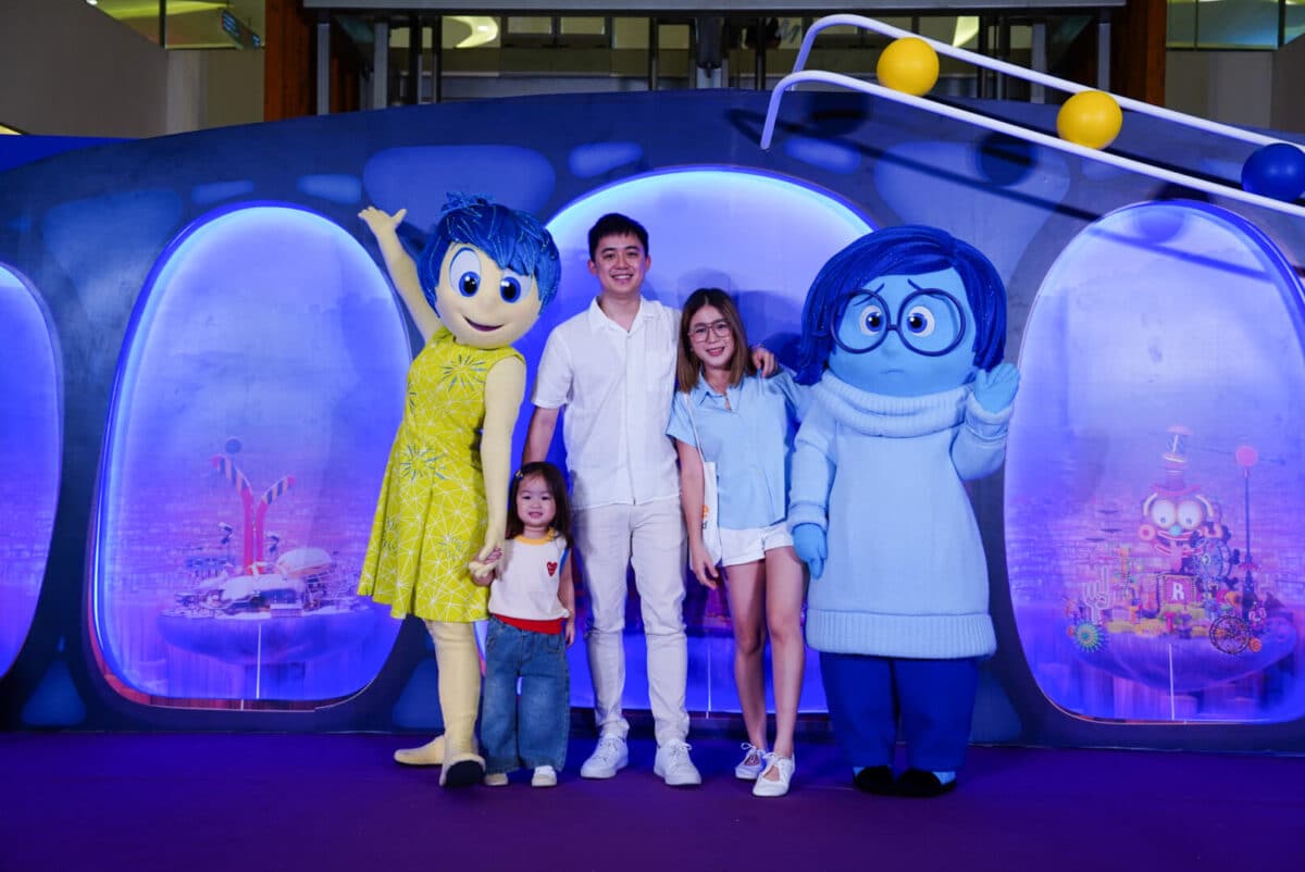 'Inside Out 2' comes to life at SM Supermalls