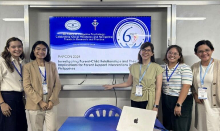 Ateneo de Manila University and PLH Philippines Team presents key research findings at 60th PAP Annual Convention