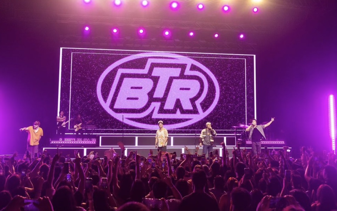 Big Time Rush in Manila