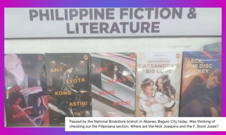 Baguio Bookstore encounter sparks debate on 'bubblegum books' vs. literary classics