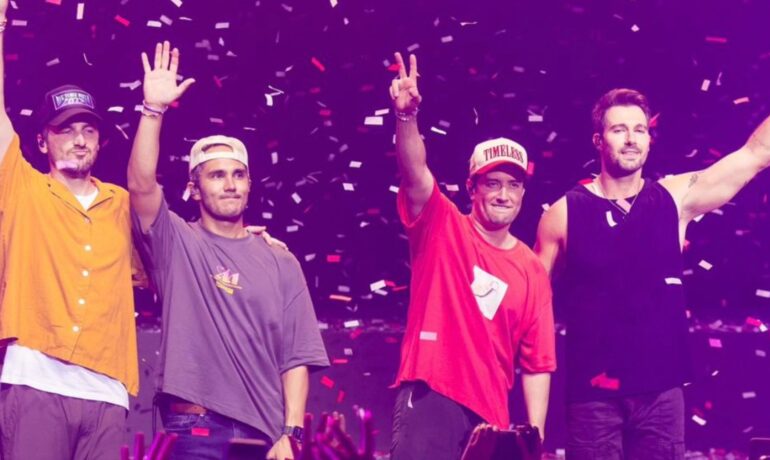 Big Time Rush feels the rush in their first-ever concert in Manila