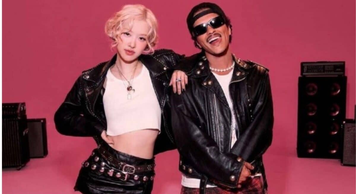 Bruno Mars and BLACKPINK’s Rosé earns new personal Spotify records with ‘APT.’