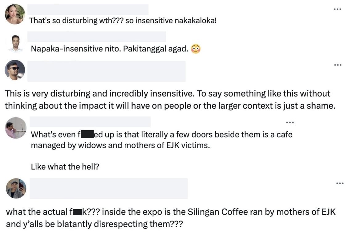 comments about EJK