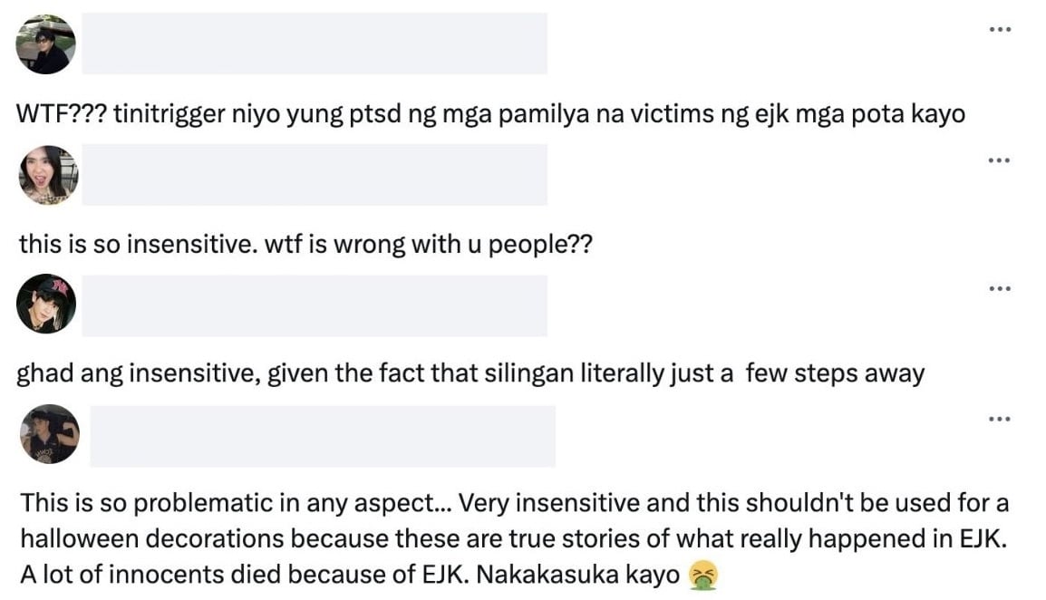 comments about EJK