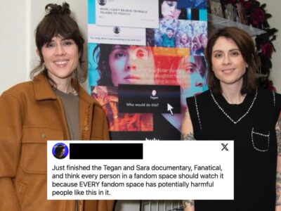 Fans are just learning about Tegan and Sara’s cybercrime experience via new documentary