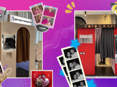 Capture those picture-perfect memories with these photo booths for rent