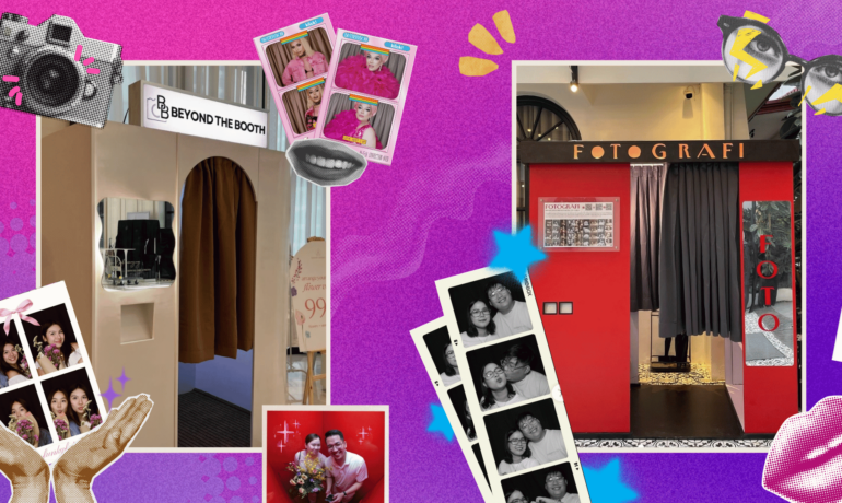 Capture those picture-perfect memories with these photo booths for rent