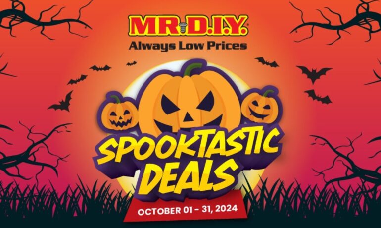 MR.DIY launches spooktastic deals to celebrate Halloween fun