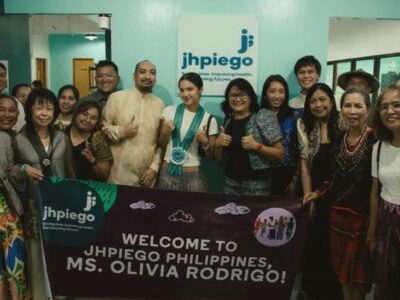 What is Jhpiego, the recipient of Olivia Rodrigo’s ‘GUTS’ Manila concert ticket sales