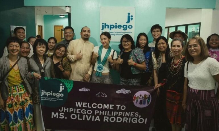 Olivia Rodrigo donates Manila 'GUTS' show ticket sales to Jhpiego Philippines for women's healthcare