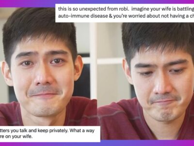 Robi Domingo’s birthday wish for a child prompts discussions on pressure women face