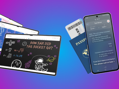 These Galaxy AI features can make accomplishing tasks easier