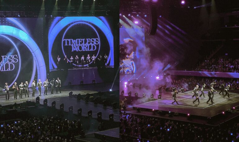 ZEROBASEONE finds overwhelming love in their 'Timeless World' concert in Manila