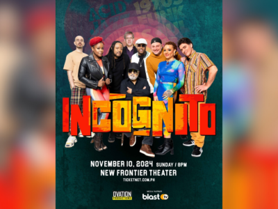 Jazz icons ‘Incognito’ set to light up Manila for the first time in 10 years this November