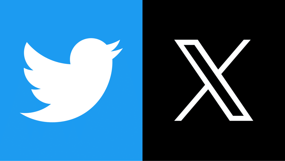 bird logo twitter x