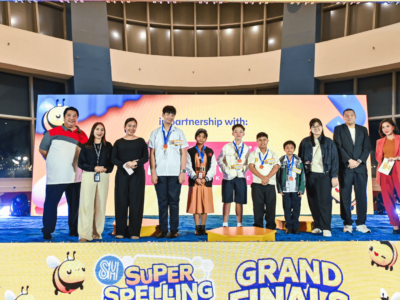 Young minds thrive at the SM Super Spelling Bee Grand Finals