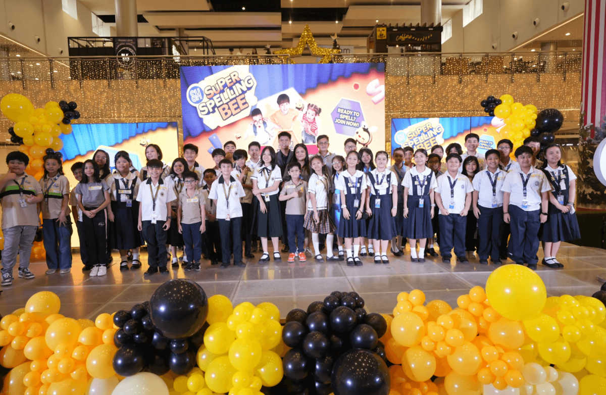 Get buzzing for the SM Super Spelling Bee Grand Finals at SM Mall of Asia