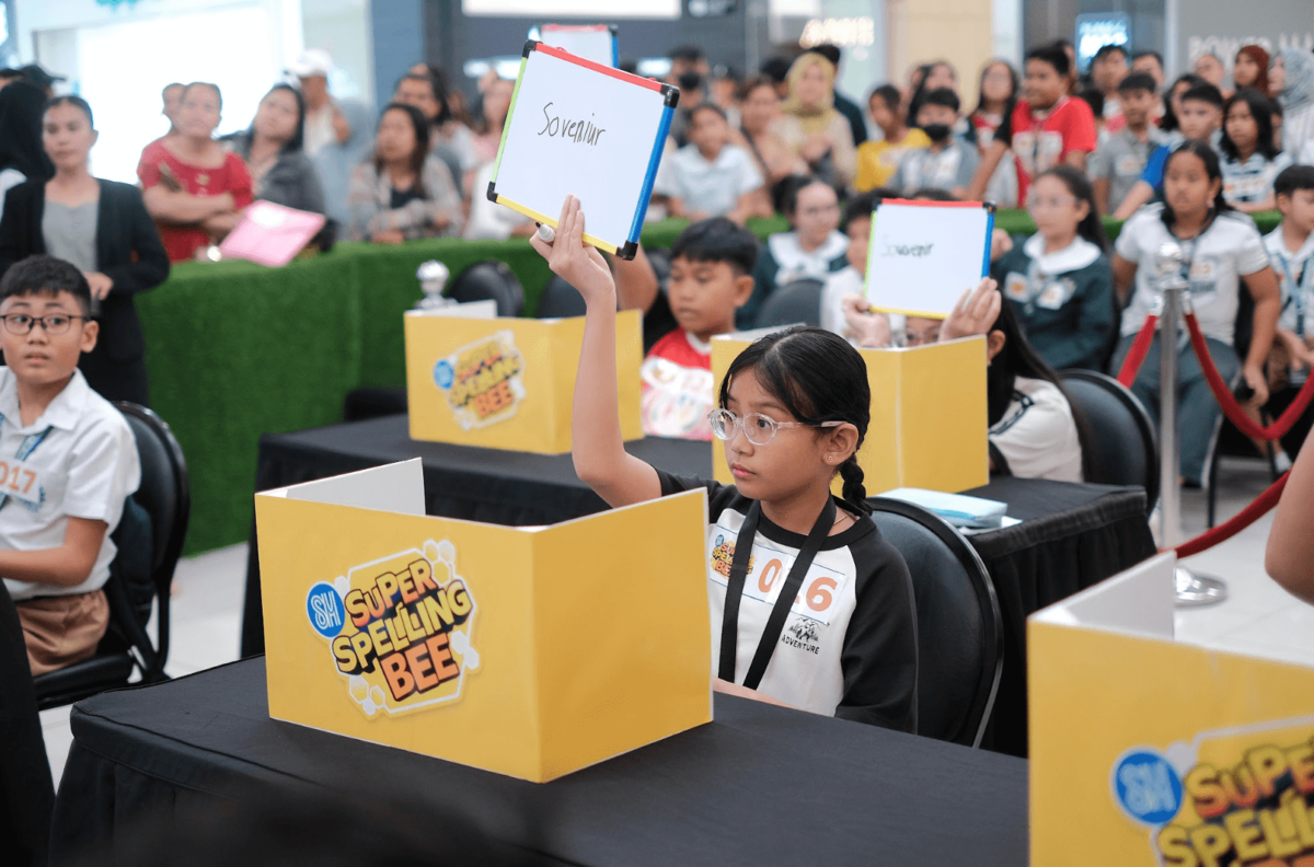 Get buzzing for the SM Super Spelling Bee Grand Finals at SM Mall of Asia