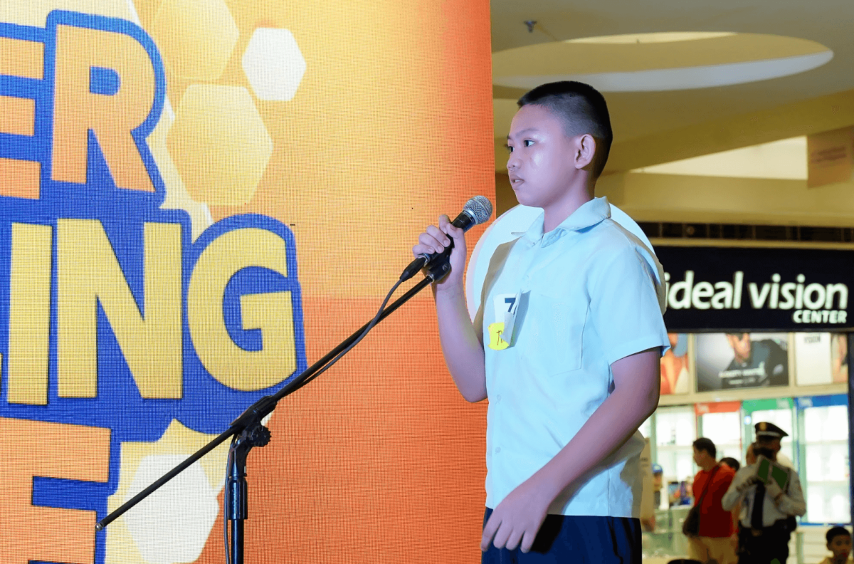 Get buzzing for the SM Super Spelling Bee Grand Finals at SM Mall of Asia