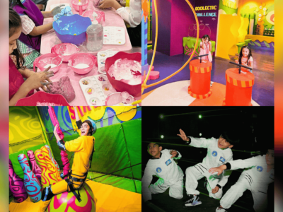 Create aweSM memories for your SuperKids with super activities for the family