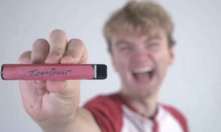 YouTuber TommyInnit launches fake vape ‘Vapely,’ mocking Logan Paul and MrBeast’s ‘Lunchly’