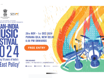 Subsonic Eye, Television Off, KAIA & more ASEAN acts to perform at ASEAN India Music Festival 2024