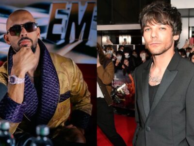 Andrew Tate directs homophobic slur at Louis Tomlinson, fans enraged