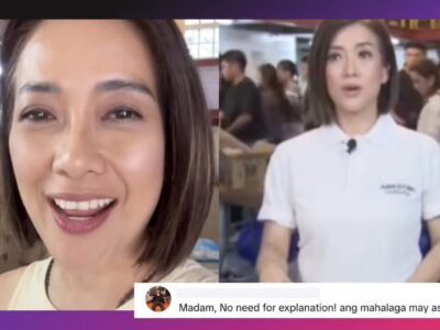 News anchor Bernadette Sembrano shares the story behind her ‘sa’yo ako’ viral video