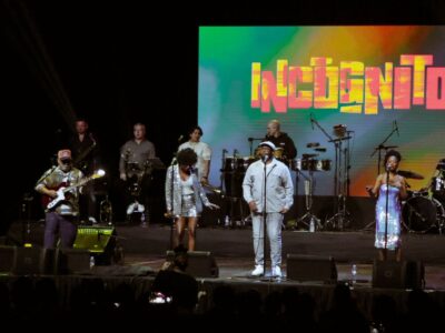 British acid jazz band Incognito takes Filipino fans on a trip down memory lane