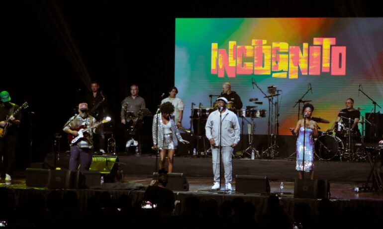 British acid jazz band Incognito takes Filipino fans on a trip down memory lane with Manila concert