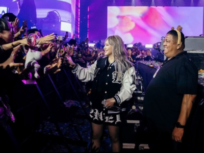 Concert security goes viral after lovely interaction with 2NE1’s CL recorded