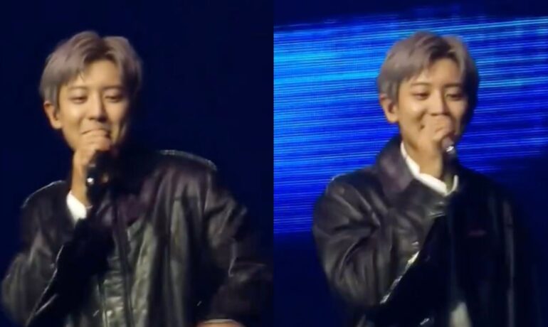 EXO's Chanyeol sings 'Raining in Manila' in Osaka, thrills Filipino fans