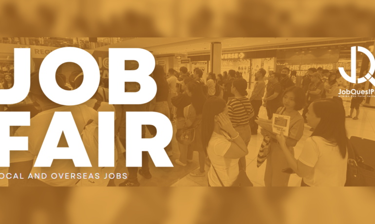 JobQuestPH career job fair