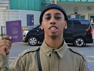 YouTuber Johnny Somali faces added charges as deleted video of bomb scare in South Korea resurface