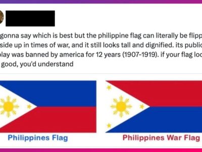 Social media users go head-to-head in a battle for ‘flag supremacy’