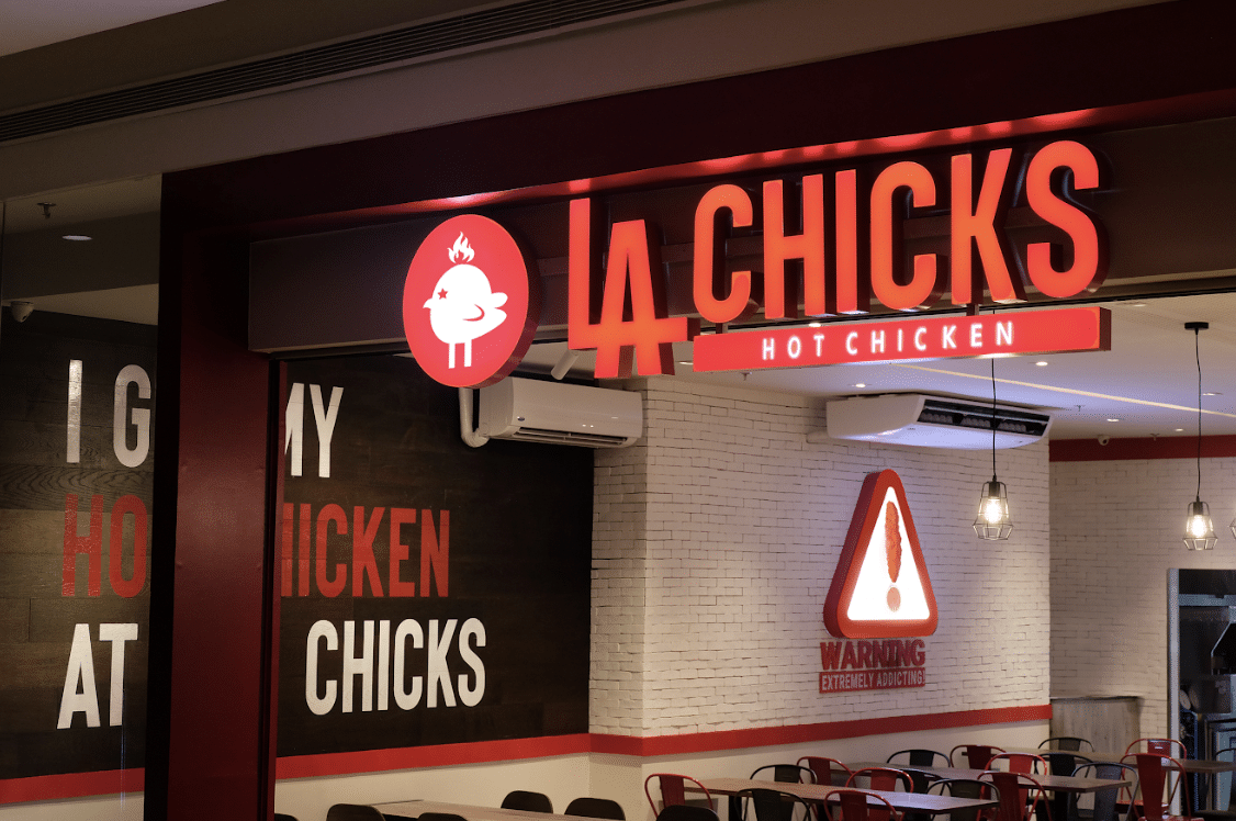 LA Chicks Alabang