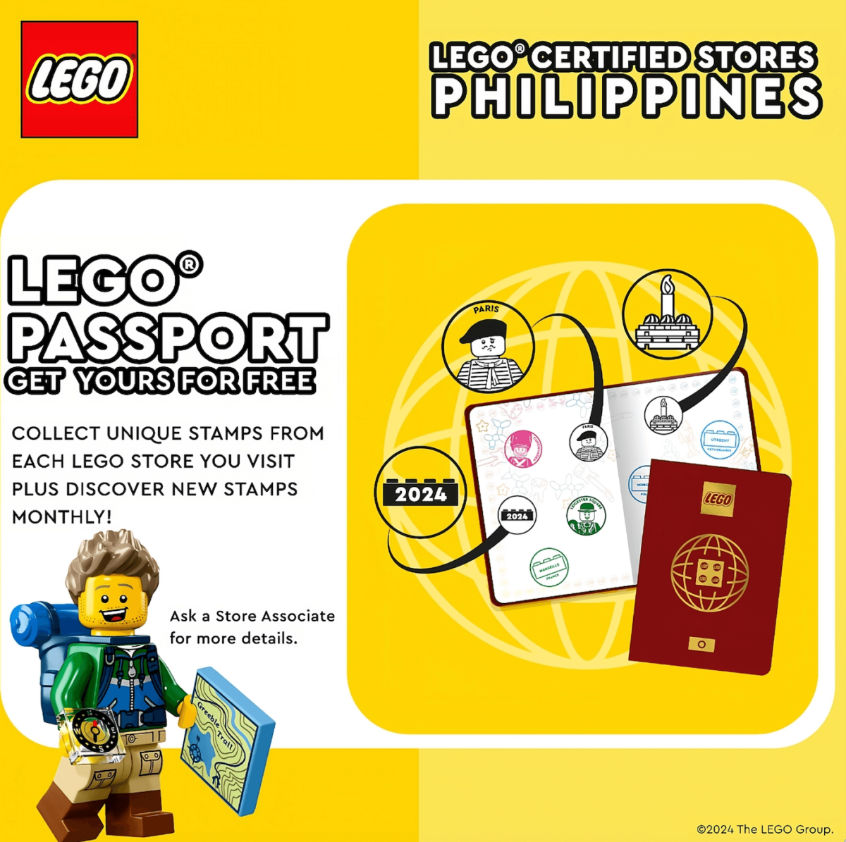 The LEGO Group, in partnership with Ban Kee Trading, announces the new LEGO Certified Store in Manila Bay