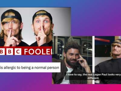 Logan Paul sends lookalike to answer BBC interview on crypto scam allegations on his behalf