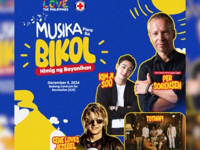 ‘Musika para sa Bikol: Himig ng Bayanihan’ fundraising concert shines a light on Region V