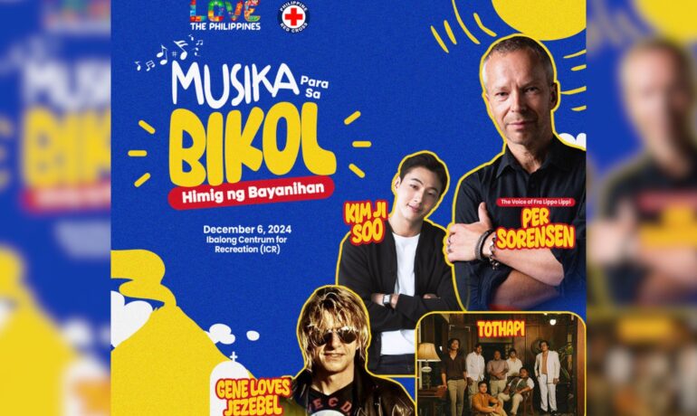 'Musika para sa Bikol Himig ng Bayanihan' fundraising concert shines a light on Region V