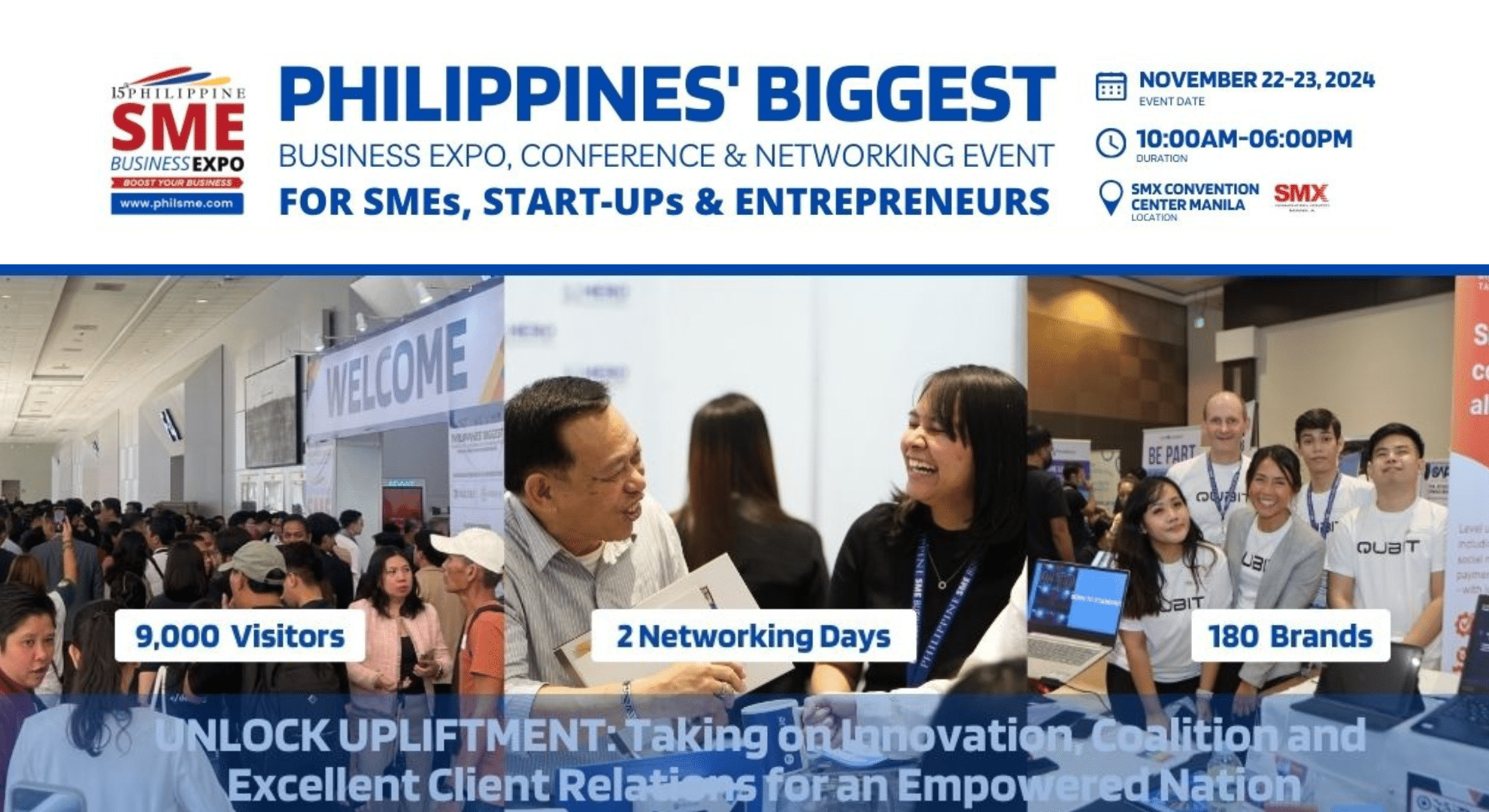 15th PHILSME Business Expo to uplift 9,000+ SMEs and entrepreneurs