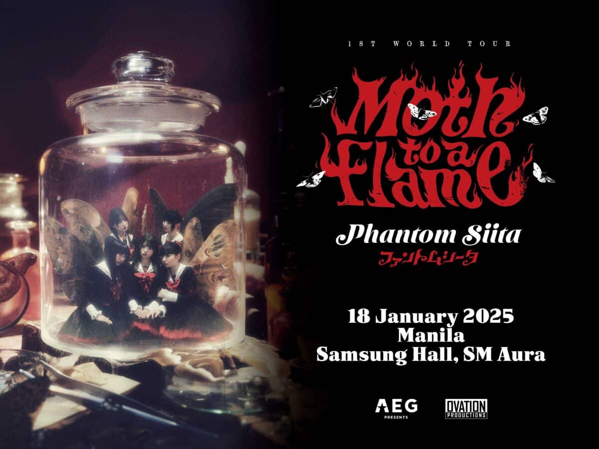 Phantom Siita 1st World Tour 'Moth to a flame' in Manila 