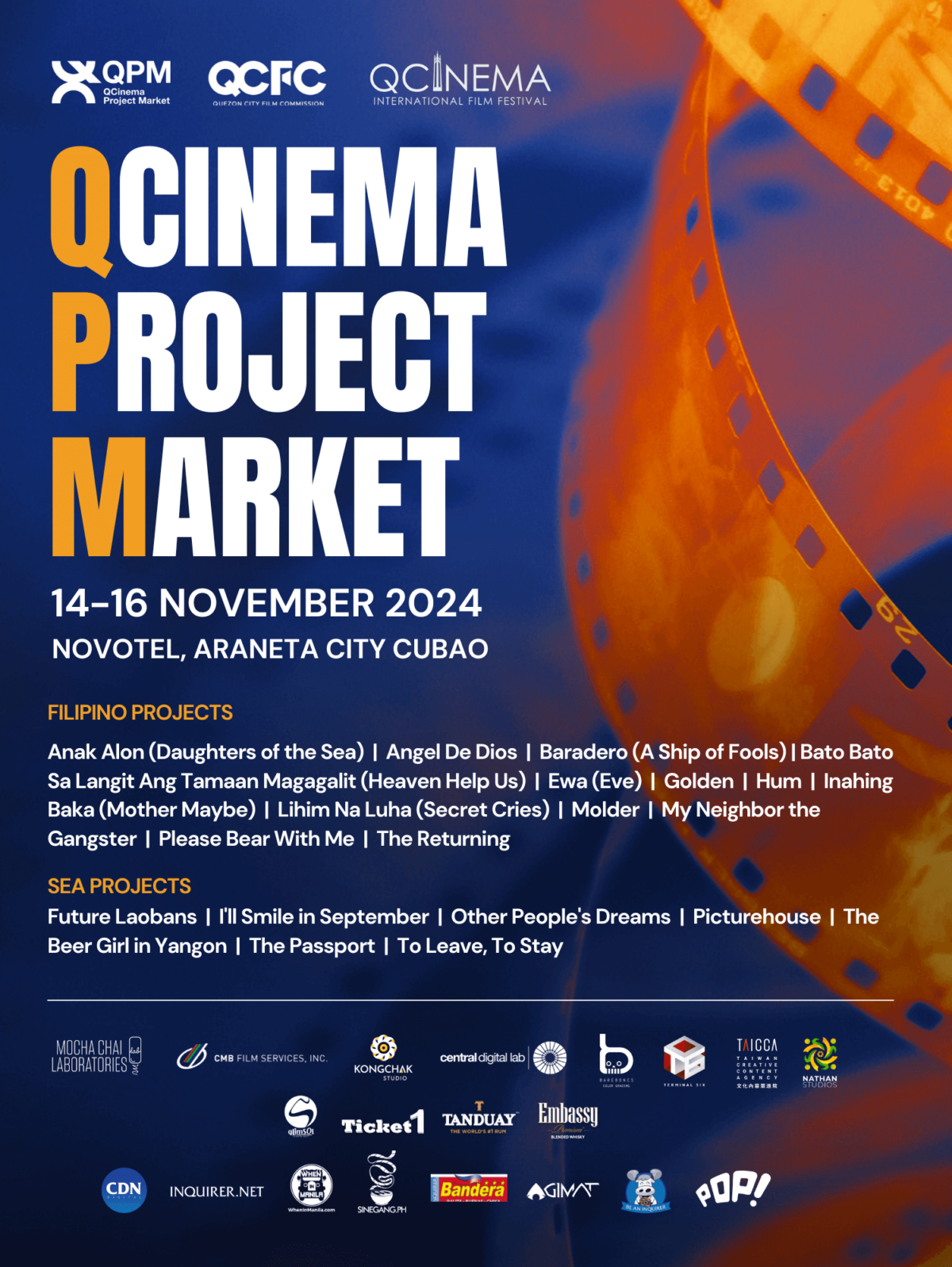 QCinema Project Market