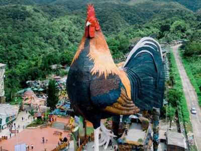 Quirky hotel in Negros Occidental becomes the world’s ‘largest building shaped like a chicken’