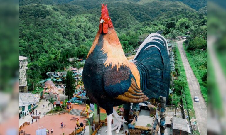 Quirky hotel in Negros Occidental becomes the world’s 'largest building shaped like a chicken'