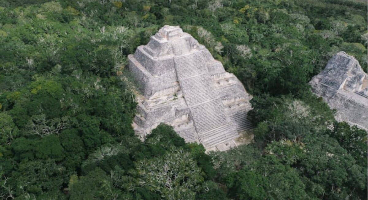 Mayan Pyramid