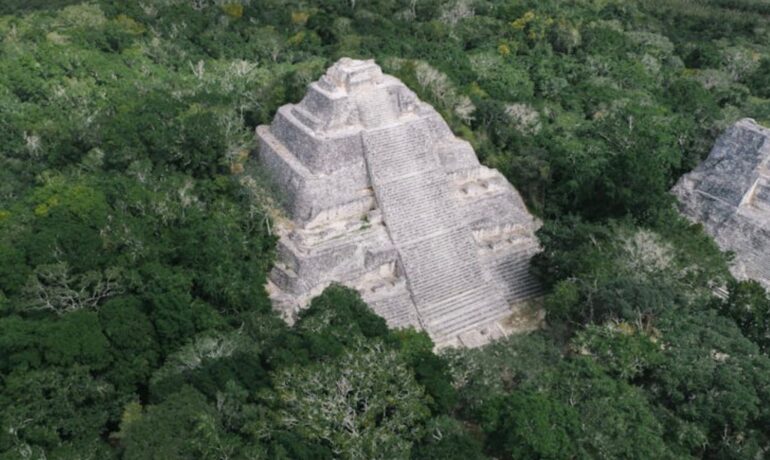 Mayan Pyramid