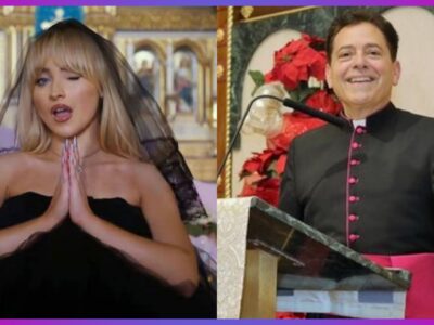 NYC priest stripped of duties after Sabrina Carpenter’s ‘Feather’ music video