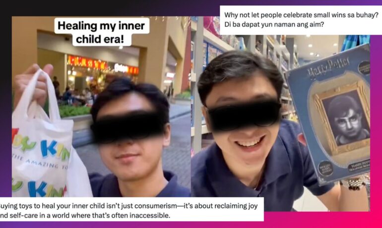 Social media users speak out in defense of 'Healing Inner Child' viral post as criticism circulates online